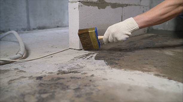 SJ Waterproofing Pros Emergency Waterproofing coverage map for Fairmount, IN and surrounding area
